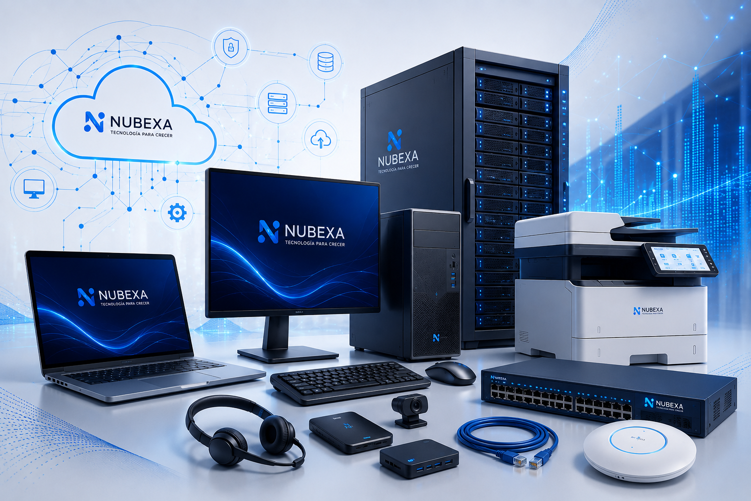 Hardware empresarial para empresas en México