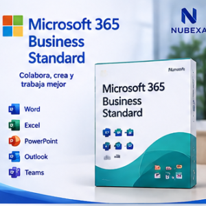Microsoft 365 Business Standard - Licencia de suscripción (1 año) - 1 usuario (5 dispositivos)