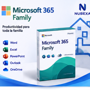 Microsoft 365 Family 12 Months - License Subscription - 1 to 6 users