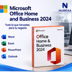 Microsoft Office Home and Business 2024 - Base License - 1 PC/Mac