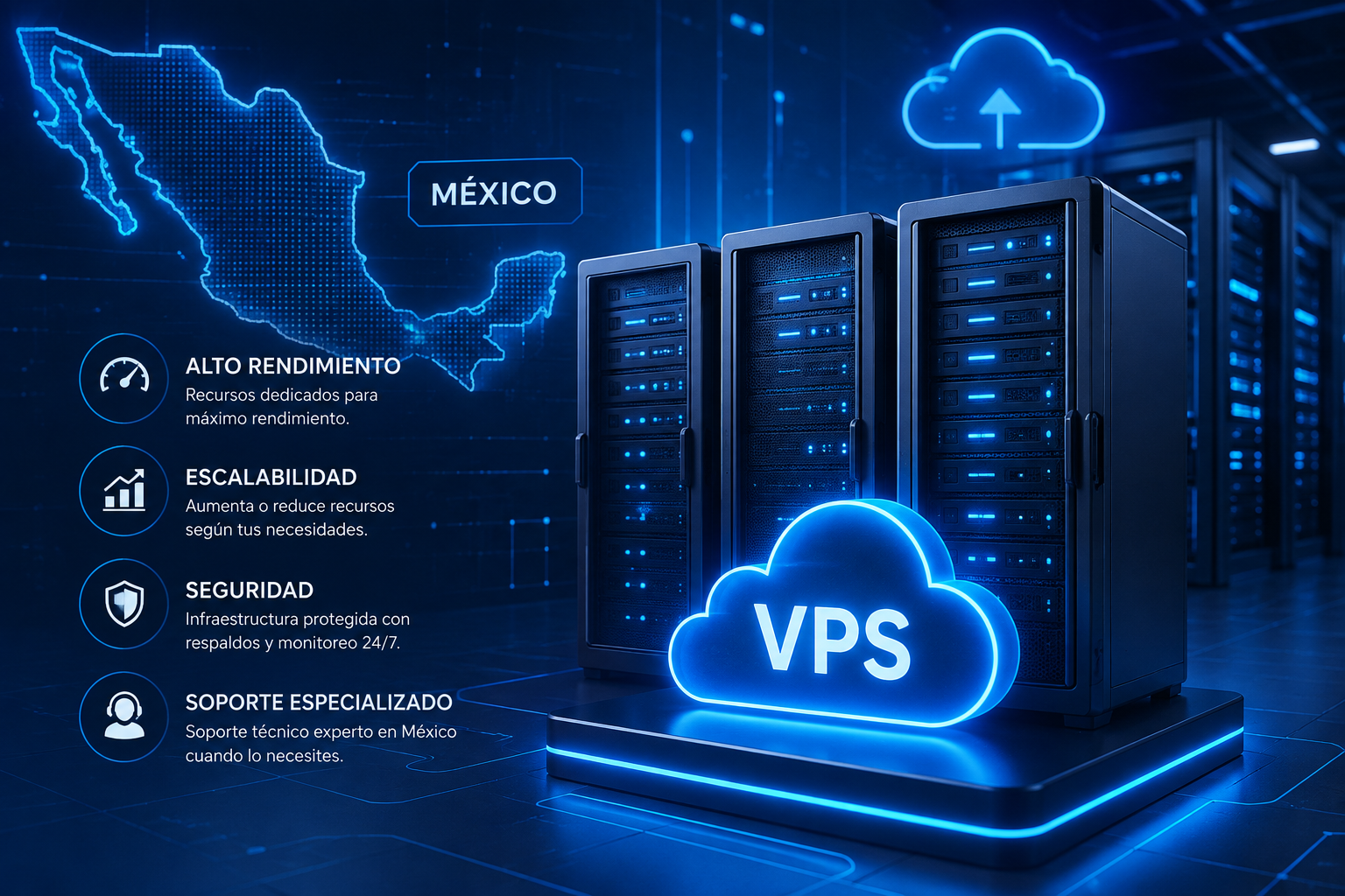Servidores VPS en México para Empresas