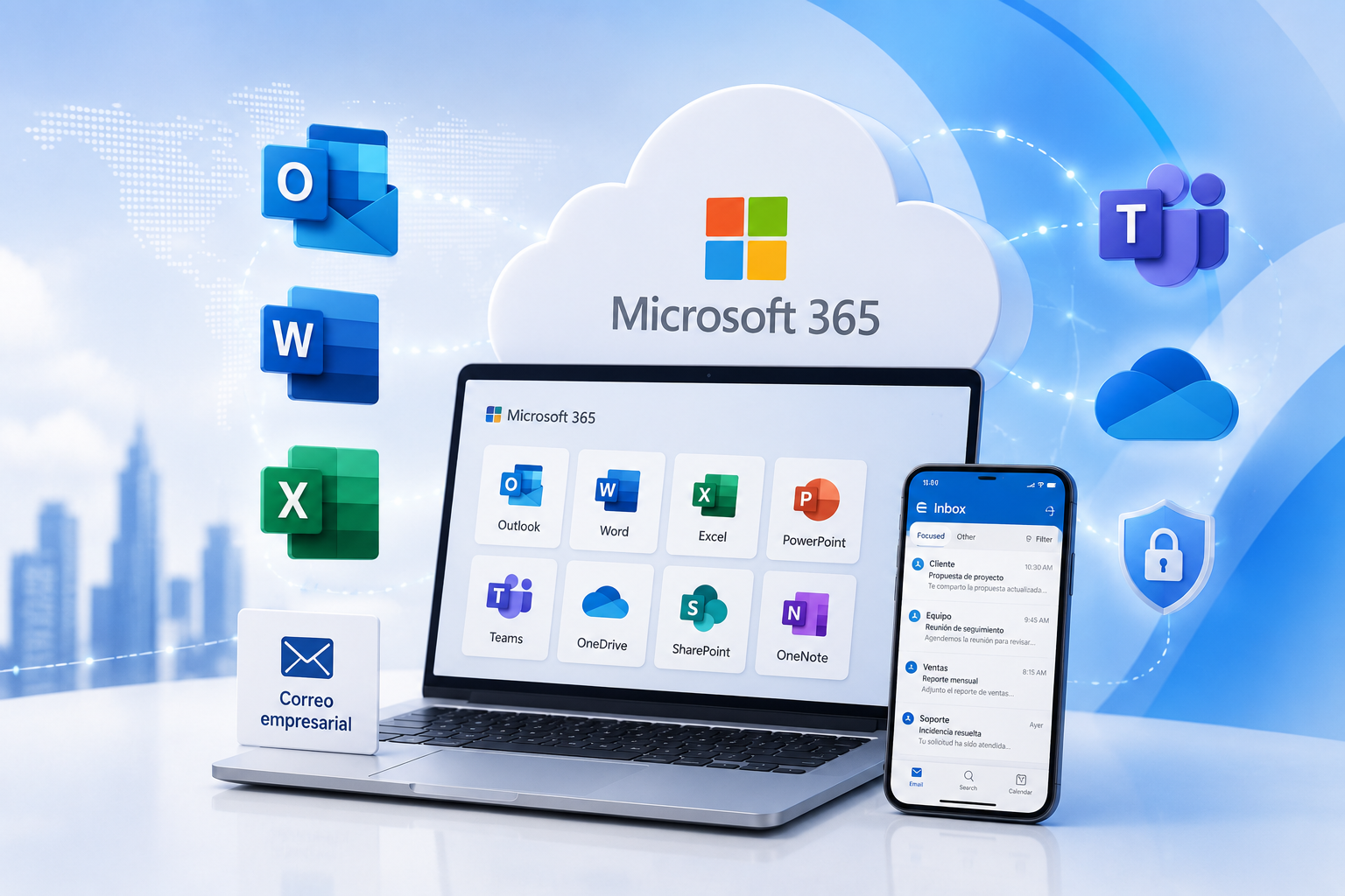 Microsoft 365 para empresas en México