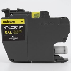 Cartucho de tinta compatible amarillo Nubexa NT-LC3019Y de ultra alta capacidad XXL.