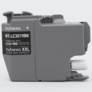 Cartucho de tinta compatible negro nubexa XXL NT-LC3019BK de ultra alta capacidad.